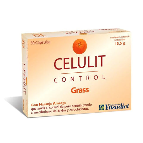 Comprar online CELULIT CONTROL GRASS 30 Caps de YNSADIET. Imagen 1