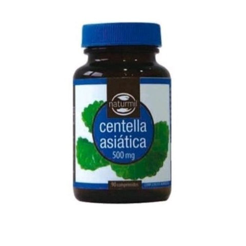 Comprar online CENTELLA ASIATICA 500 mg 90 Comp de NATURMIL. Imagen 1