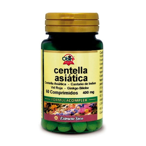 Comprar online CENTELLA ASIATICA COMPLEX 400 mg EXTRAC SECO 60 C de OBIRE. Imagen 1
