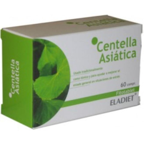 Comprar online CENTELLA ASIATICA FITOTABLET 60 Comp de ELADIET. Imagen 1