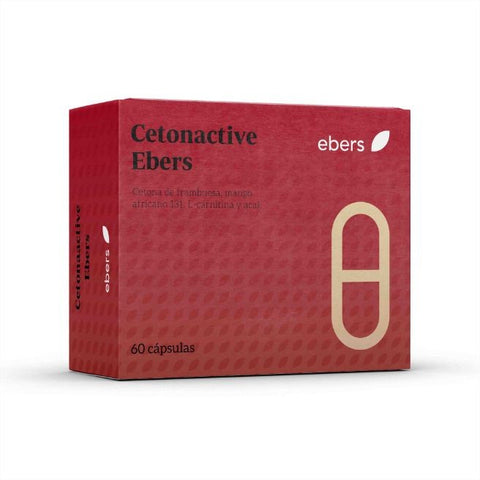 Comprar online CETONACTIVE EBER 60 Caps de EBERS. Imagen 1