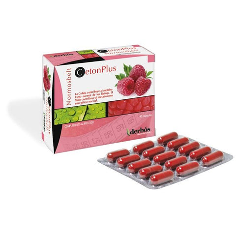 Comprar online CETONPLUS 45 Caps de DERBOS. Imagen 1