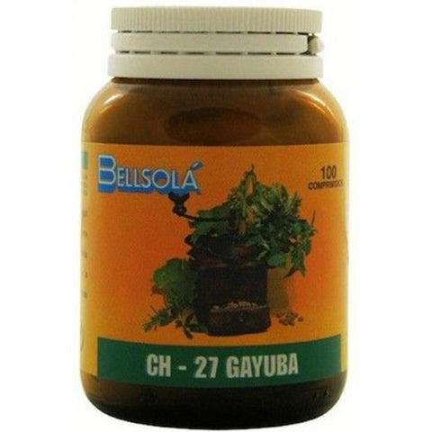 Comprar online CH-27 GAYUBA URVA-URSI 100 Comp de BELLSOLA. Imagen 1