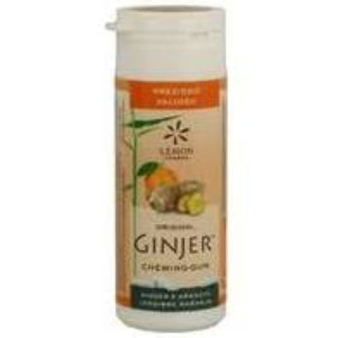 Comprar online CHICLES DE JENGIBRE SABOR NAR CON STEVIA 30 GRAMOS de LEMONPHARMA. Imagen 1