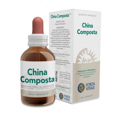 Comprar online CHINA COMPOSTA 50 ml de FORZA VITALE. Imagen 1