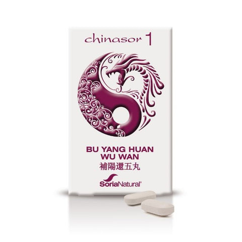 Comprar online CHINASOR 1 BU YANG HUANG WU WAN 30 Comp de SORIA. Imagen 1