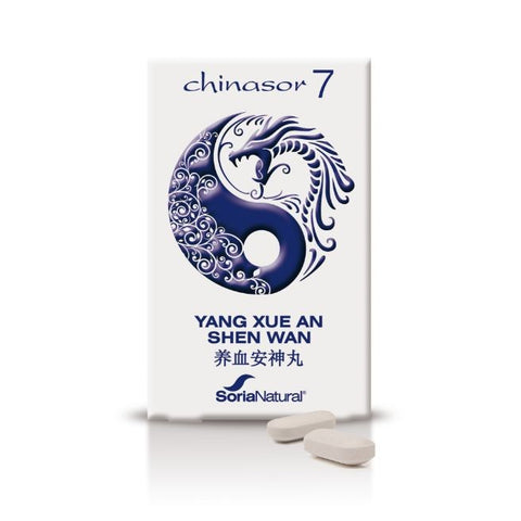 Comprar online CHINASOR 7 YANG XUE AN SHEN WAN 30 Comp de SORIA. Imagen 1