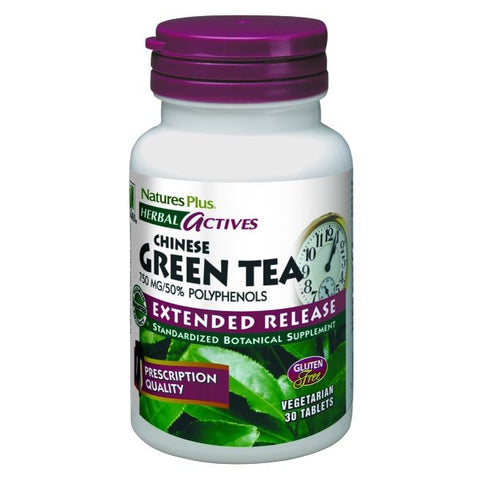 Comprar online CHINESE GREEN TEA 30 Comp de NATURES PLUS. Imagen 1
