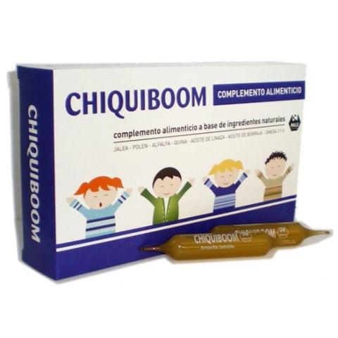 Comprar online CHIQUIBOOM 10 ml x 20 Amp de NALE. Imagen 1