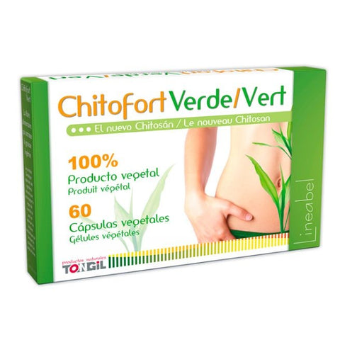 Comprar online CHITOFORT VERDE 60 Vcaps de TONGIL. Imagen 1