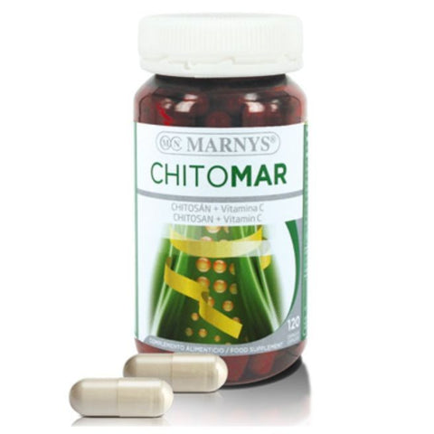 Comprar online CHITOMAR 280 mg 120 Caps de MARNYS. Imagen 1