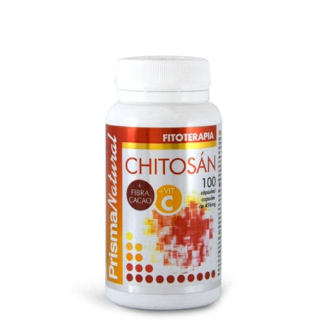 Comprar online CHITOSAN 100 caps400 mg de PRISMA NATURAL. Imagen 1