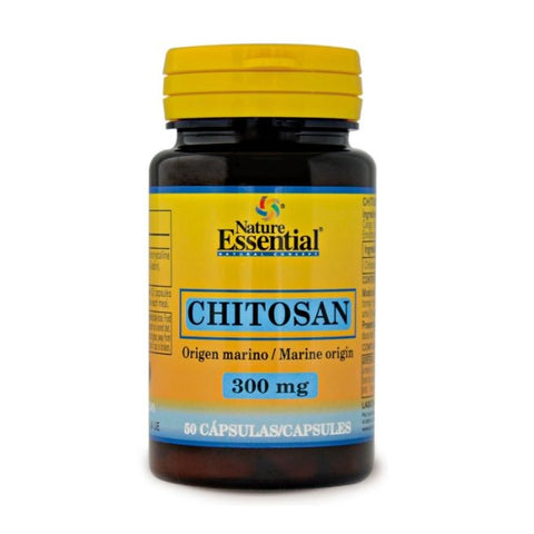 Comprar online CHITOSAN 300 mg 50 Caps de NATURE ESSENTIAL. Imagen 1
