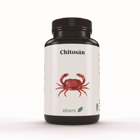 Comprar online CHITOSAN 400 mg 60 Caps de EBERS. Imagen 1