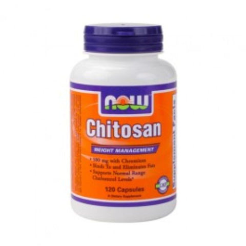 Comprar online CHITOSAN 500 mg 120 Caps de NOW. Imagen 1