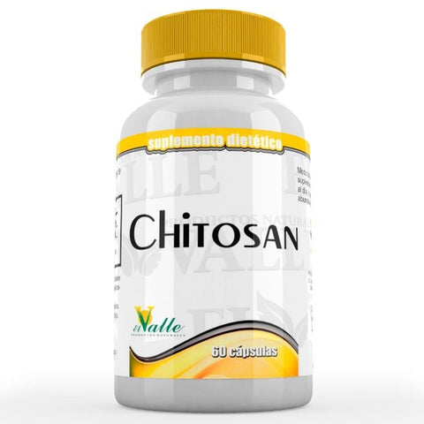 Comprar online CHITOSAN BLISTER 120 Caps de VALLE. Imagen 1
