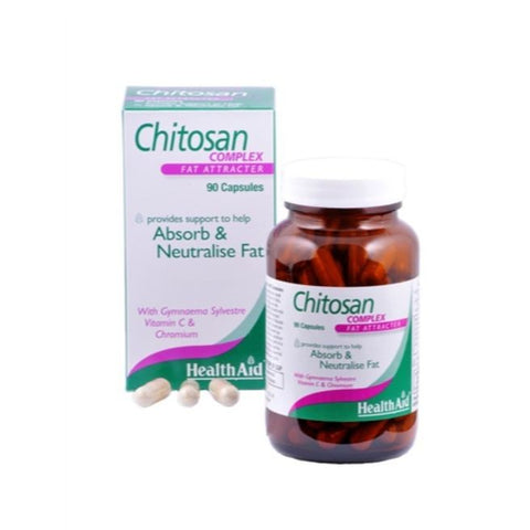 Comprar online CHITOSAN COMPLEX 90 Caps de HEALTH AID. Imagen 1