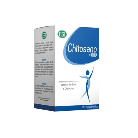 Comprar online CHITOSANO +FORTE 60 Comp de TREPATDIET. Imagen 1