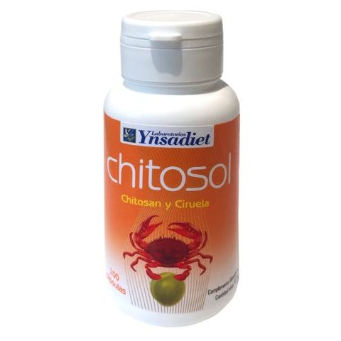 Comprar online CHITOSOL 100 Caps de YNSADIET. Imagen 1