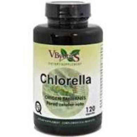 Comprar online CHLORELLA ORIGEN TAIWAN’S 120 CAPS 990 de V.BYOTIC. Imagen 1