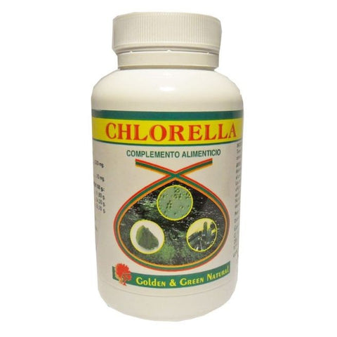 Comprar online CHLORELLA 90 Caps de GOLDEN & GREEN. Imagen 1