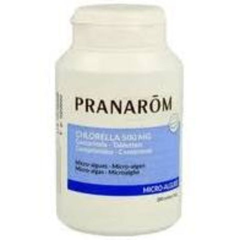 Comprar online CHLORELLA COMPRIMIDOS 500 MG 200 comprimidos de PRANAROM. Imagen 1