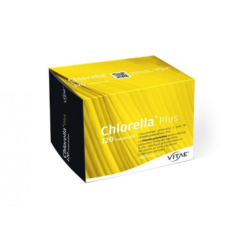 Comprar online CHLORELLA PLUS 1000mg 120 Comp de VITAE. Imagen 1