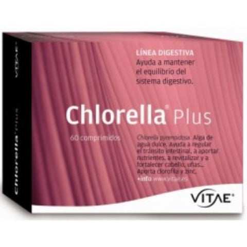 Comprar online CHLORELLA PLUS 60 COMP de VITAE. Imagen 1