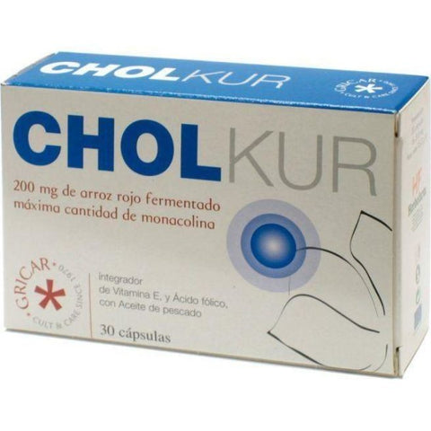 Comprar online CHOLKUR ADVANCE 30 Comp de HERBOFARM. Imagen 1