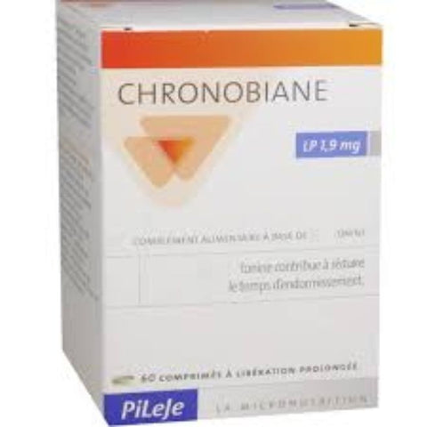 Comprar online CHRONOBIANE LP 1,9 MG 60 CAPSULAS de PILEJE. Imagen 1