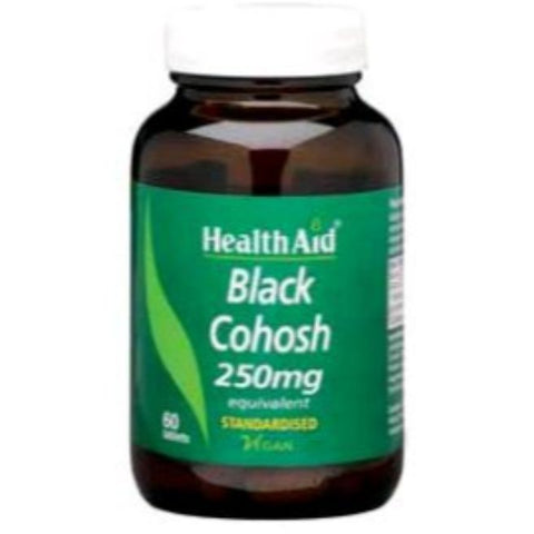 Comprar online CIMIFUGA (CIMICIFUGA RACEMOSA) 250 mg 60 Comp de HEALTH AID. Imagen 1