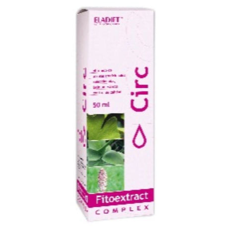 Comprar online CIRC FITOEXTRACT COMPLEX de ELADIET. Imagen 1