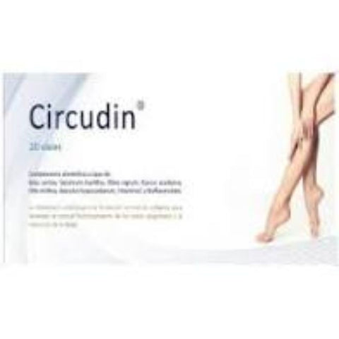 Comprar online CIRCUDIN 20 VIALES de MARGAN BIOTECH. Imagen 1