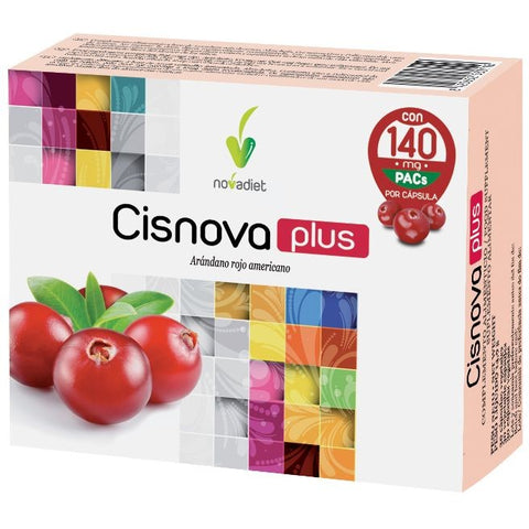 Comprar online CISNOVA PLUS 60 CAPSULAS VEGETALES de NOVADIET. Imagen 1