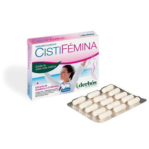 Comprar online CISTIFEMINA 30 Caps de DERBOS. Imagen 1