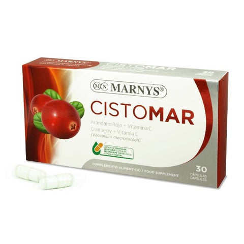 Comprar online CISTOMAR 30 Vcaps de MARNYS. Imagen 1