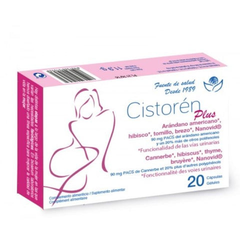 Comprar online CISTOREN PLUS 20 Caps de BIOSERUM. Imagen 1