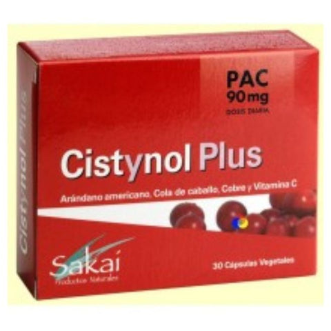 Comprar online CISTYNOL PLUS 30 Caps de SAKAI. Imagen 1