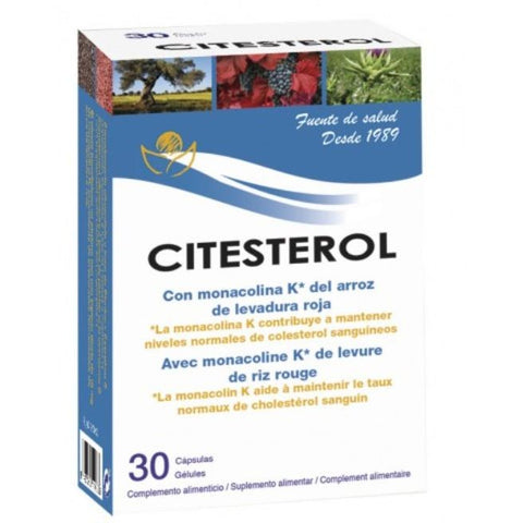 Comprar online CITESTEROL 30 Caps de BIOSERUM. Imagen 1