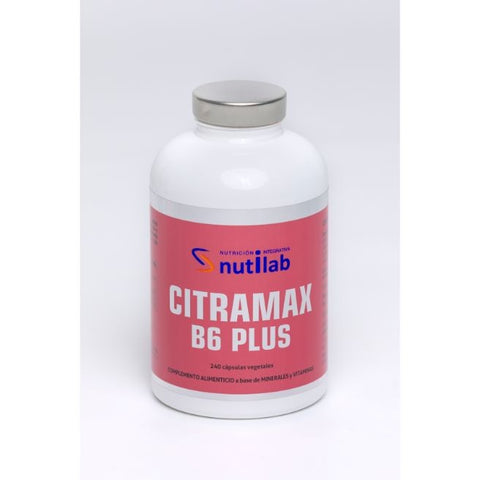 Comprar online CITRAMAX B6 PLUS 240 caps de NUTILAB-DHA. Imagen 1