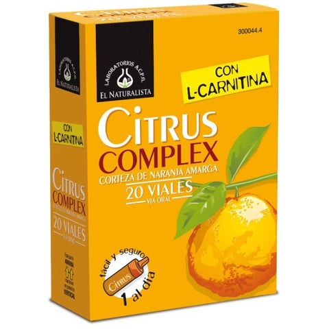 Comprar online CITRUS COMPLEX 20 Viales Abre facil de EL NATURALISTA. Imagen 1