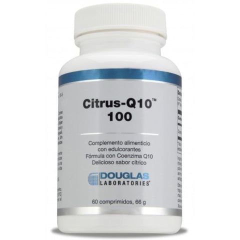 Comprar online CITRUS Q10 100 mg 60 Comp de DOUGLAS. Imagen 1