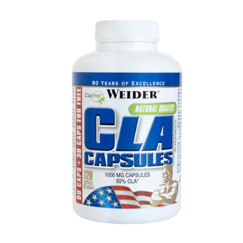Comprar online CLA GEL CAPS 90 + 30 CAPS de WEIDER. Imagen 1