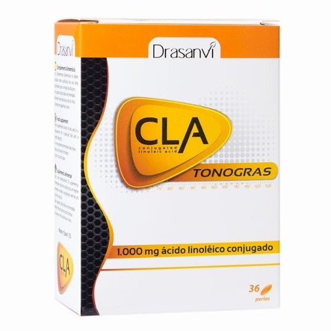 Comprar online CLA TONOGRAS 36 Perlas de DRASANVI. Imagen 1