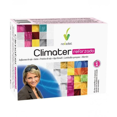 Comprar online CLIMATER REFORZADO 60 VCaps de NOVADIET. Imagen 1