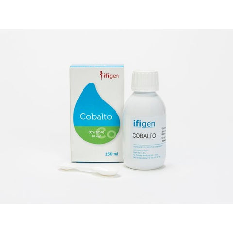 Comprar online COBALTO 150 ml OLIGOPHARM de IFIGEN. Imagen 1