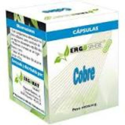 Comprar online COBRE 50 Caps de ERGOSPHERE. Imagen 1