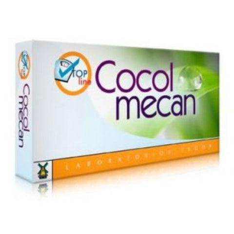Comprar online COCOLMECAN 40 Caps de TEGOR. Imagen 1