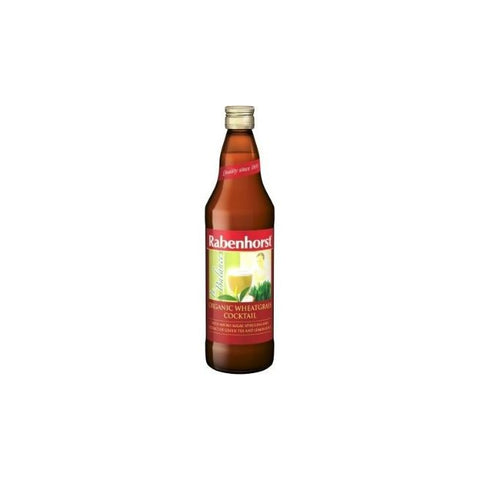 Comprar online COCTEL HIERBA DE TRIGO 750 ml de RABENHORST. Imagen 1