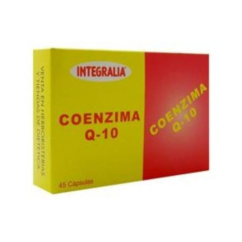 Comprar online COENZIMA Q 10 20 mg 45 Caps de INTEGRALIA. Imagen 1